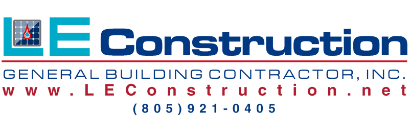 LE Construction Logo